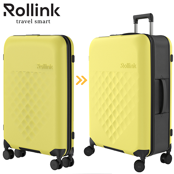 FLEX - 360 SPINNER המזוודה המתקפלת הדקה ביותר בעולם 29'' של מותג המזוודות החכמות Rollink - תמונה 13