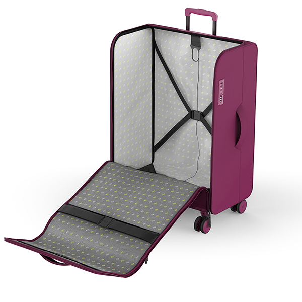 FUTO המזוודה המתקפלת לתלייה בארון 29'' של מותג המזוודות החכמות Rollink - תמונה 4