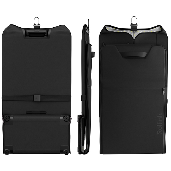 FUTO המזוודה המתקפלת לתלייה בארון 29'' של מותג המזוודות החכמות Rollink - תמונה 12