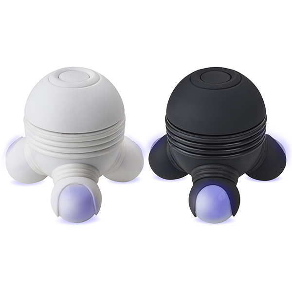 "אטומיק" מכשיר מסג' עיסוי ידני מופעל ע"י סוללות