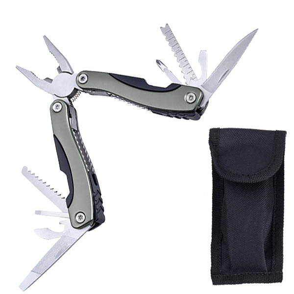מולטי טול "סמאש" אולר רב כלי הישרדות מקצועי מולטי טול MULTI TOOL בפאוץ - תמונה 4