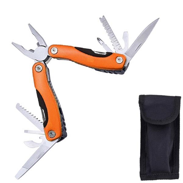 מולטי טול "סמאש" אולר רב כלי הישרדות מקצועי מולטי טול MULTI TOOL בפאוץ - תמונה 5