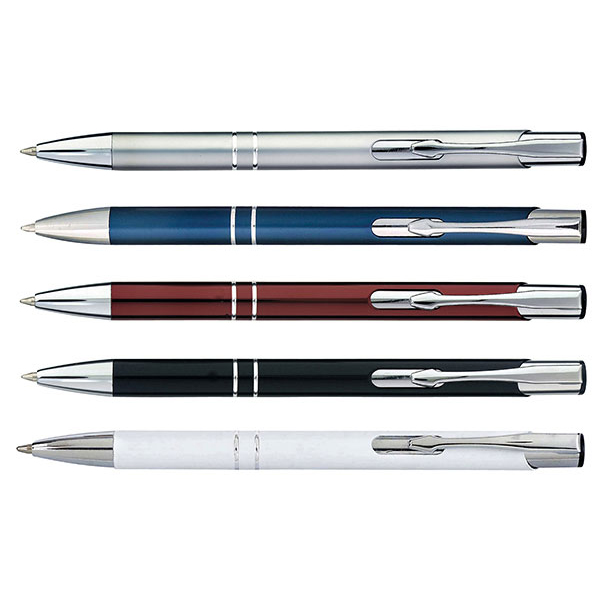 "סוהו" עט מתכת ראש כדורי דיו תוצרת גרמניה