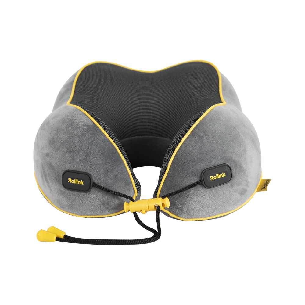 Ergonomic Memory Foam כרית לצוואר בנרתיק נשיאה מבית המותג Rollink - תמונה 2