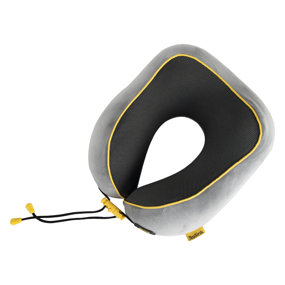 Ergonomic Memory Foam כרית לצוואר בנרתיק נשיאה מבית המותג Rollink - תמונה 4