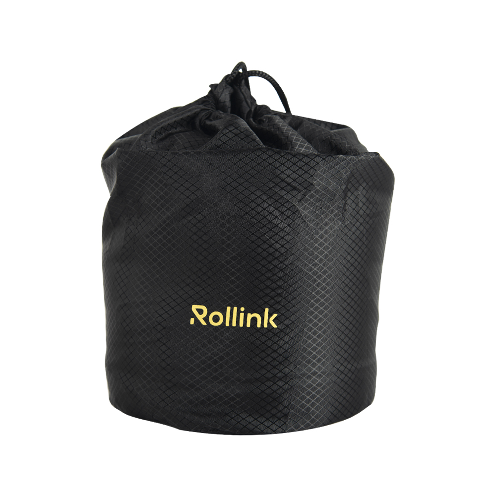 Ergonomic Memory Foam כרית לצוואר בנרתיק נשיאה מבית המותג Rollink - תמונה 6