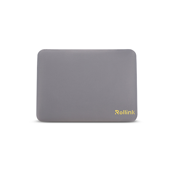 כרית ויסקו ארגונומית לנסיעות משולבת עם כיסוי לעיניים מבית המותג Rollink - תמונה 3