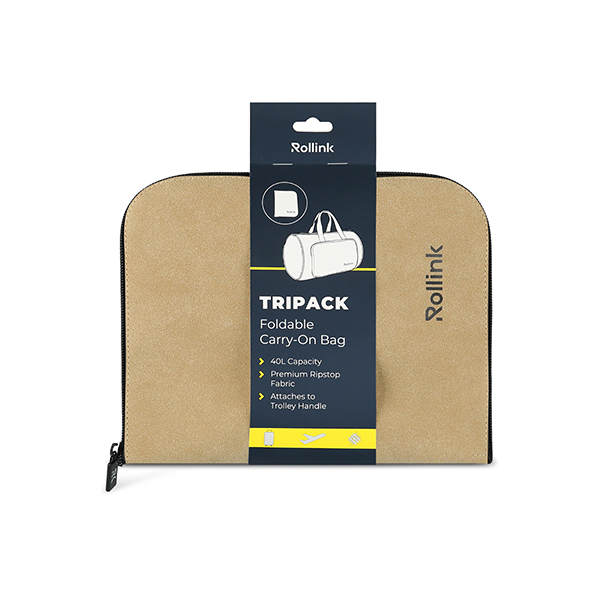 TriPack תיק מתקפל מתאים לעליה למטוס מבית המותג Rollink - תמונה 10