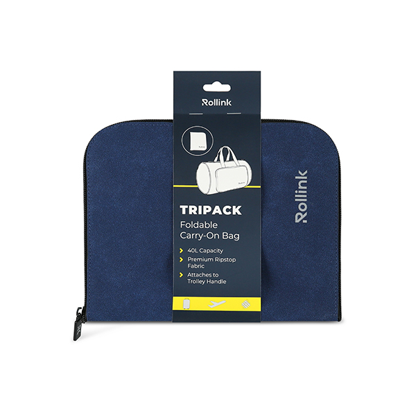 TriPack תיק מתקפל מתאים לעליה למטוס מבית המותג Rollink - תמונה 14