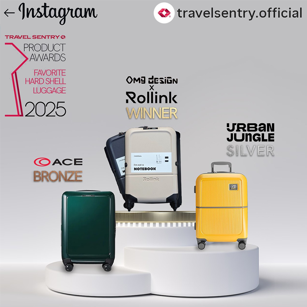 FLEX LIGHT המזוודה המתקפלת הדקה ביותר בעולם עליה למטוס 21'' של מותג המזוודות החכמות Rollink - תמונה 2