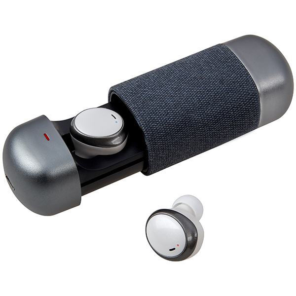 אוזניות Bluetooth אלחוטיות עם בית טעינה - תמונה 2