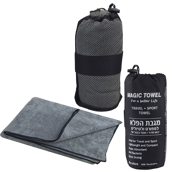 מג'יק מגבת הפלא לטיולים וספורט - תמונה 6