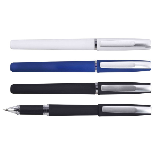 "נפטון" עט פלסטיק רולר ג'ל 0.7 בגימור מט