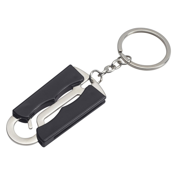 מחזיק מפתחות עגליון לנשיאת שקית