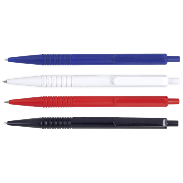 "הוטל" עט פלסטיק דק במיוחד  ראש כדורי דיו תוצרת גרמניה