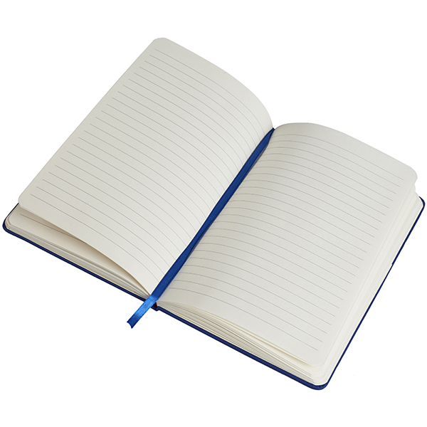 "ביזנס" מחברת עסקים A5 סגירה עם רצועת גומי - תמונה 2