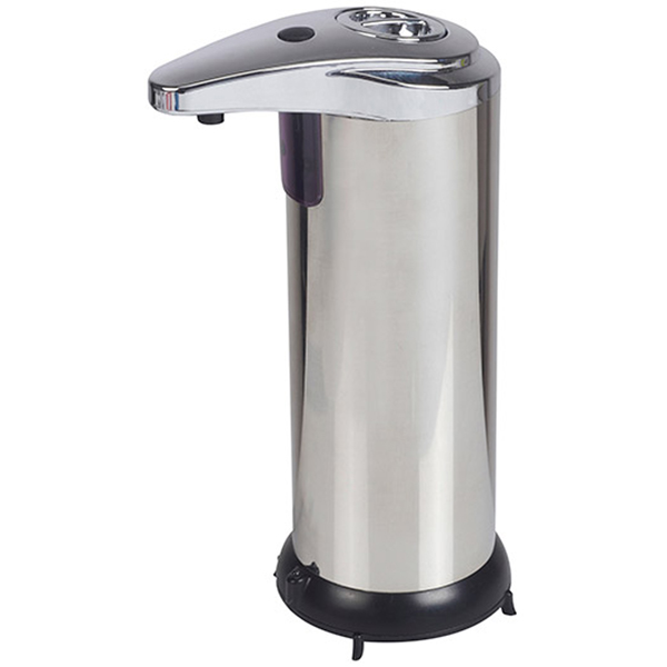 דיספנסר לסבון מופעל ע"י סוללות