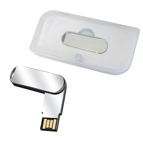 אמדאו דיסק און קי 32GB מתכת מבריק