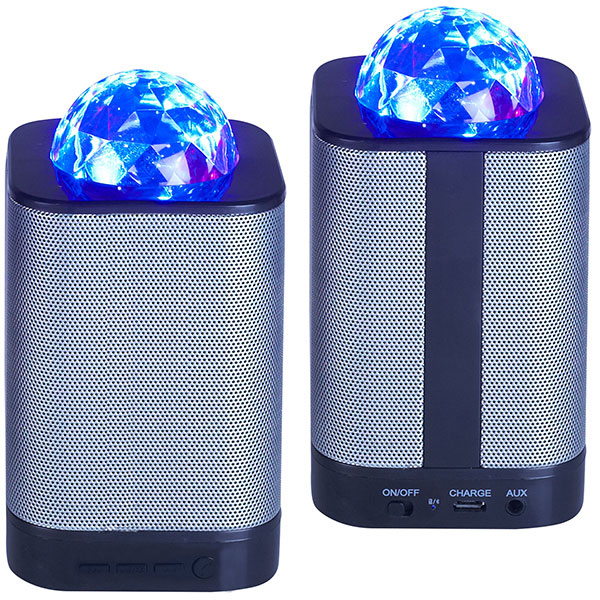 "דיסקו" רמקול Bluetooth כולל דיבורית