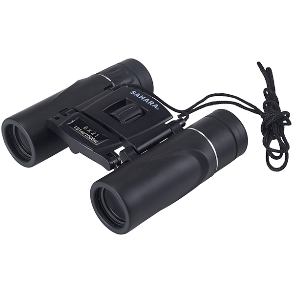 משקפת שדה קומפקטית מתקפלת בנרתיק שחור