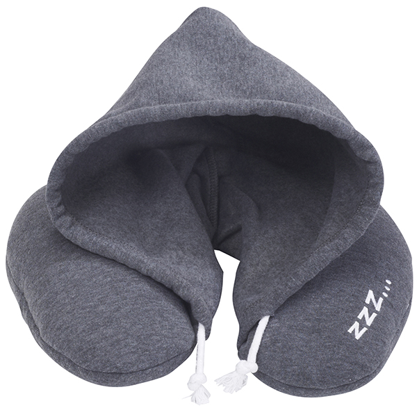 "סליפי" כרית לצוואר עם קפוצ'ון - תמונה 2