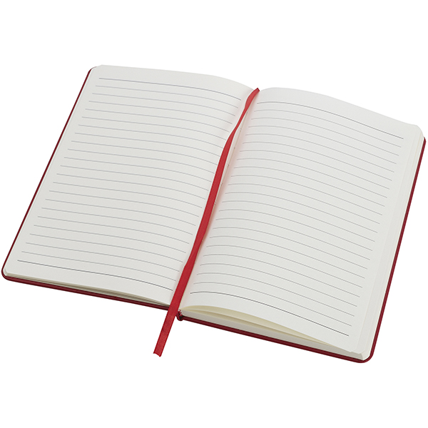 מחברת עסקים A5 עם מקום לעט בחזית - תמונה 2