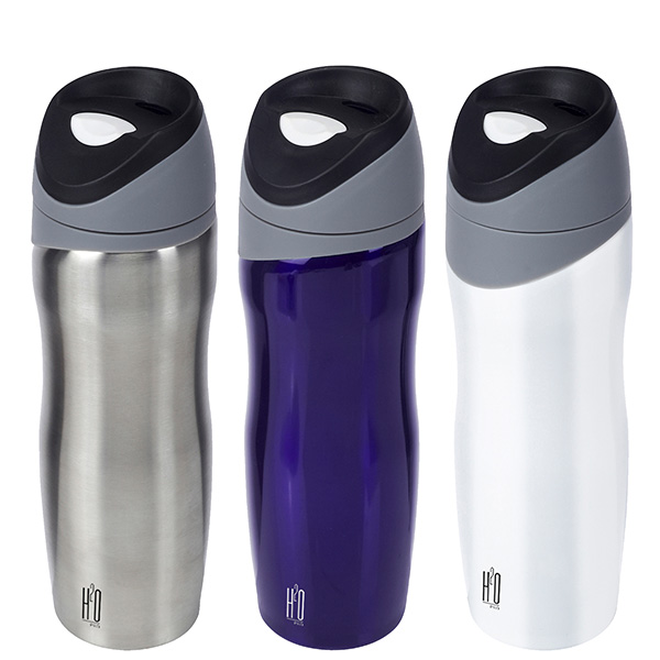 "טריפר" ספל תרמי נירוסטה 500 מ"ל מבית H2O-Pro