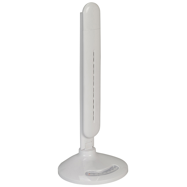 מנורת מנהלים שולחנית לד חזקה מופעלת במגע עם שקע לטעינת לניידים - תמונה 3