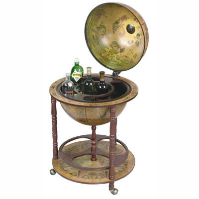 גלובוס בר דקורטיבי רצפתי - תמונה 2