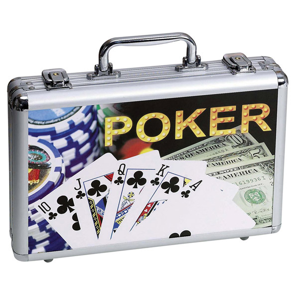 ערכת פוקר מקצועית 200 צ'יפים - תמונה 2