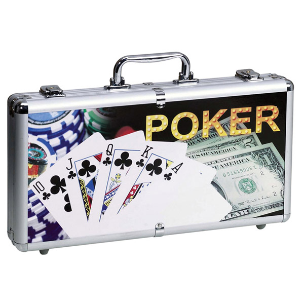ערכת פוקר מקצועית 300 צ'יפים - תמונה 2