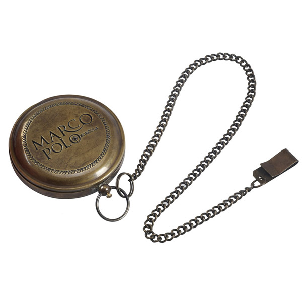 "מרקו פולו" מצפן כיס מהודר - תמונה 2