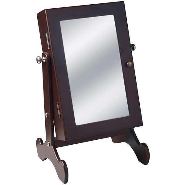 ארונית תכשיטים אלגנטית  | מראה - תמונה 2