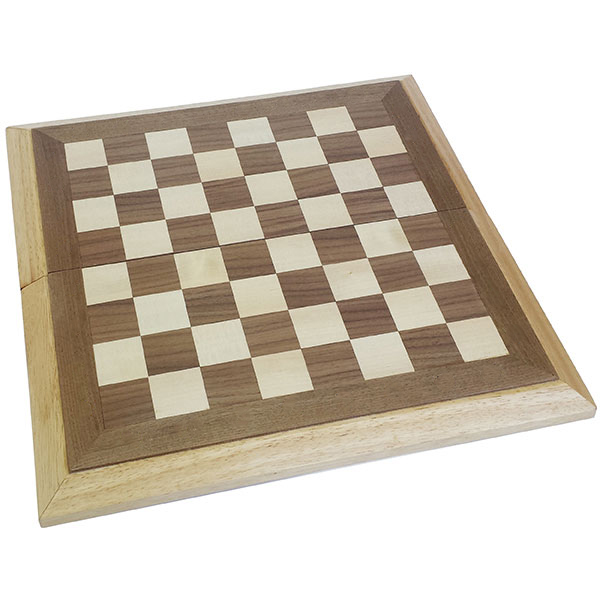 שחמט עץ אלגנטי - תמונה 4