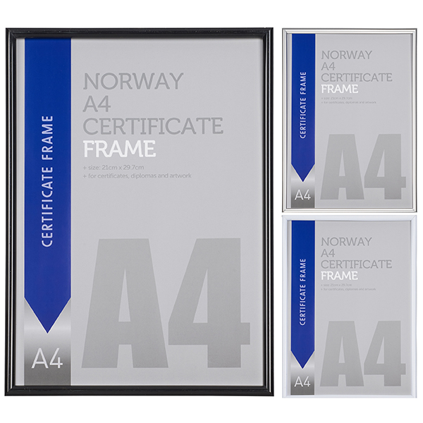 מסגרת A4 לתעודה | דיפלומה