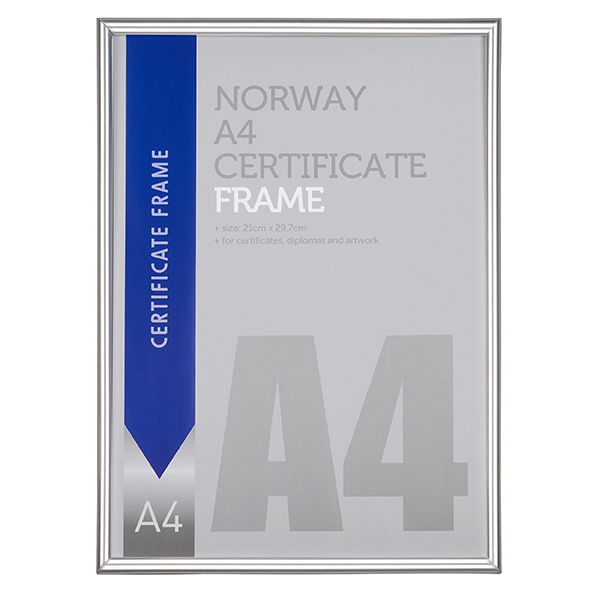 מסגרת A4 לתעודה | דיפלומה - תמונה 2