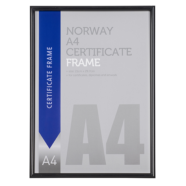 מסגרת A4 לתעודה | דיפלומה - תמונה 3