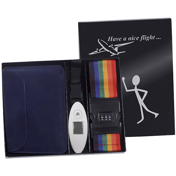 "Have a nice flight" ערכת טיסה 3 חלקים - תמונה 2