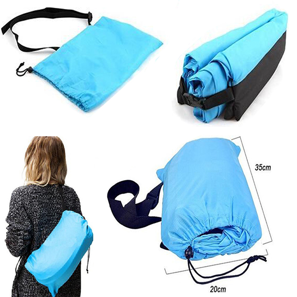 AIR SOFA כורסת פינוק מתנפחת לטיולים וים - תמונה 3