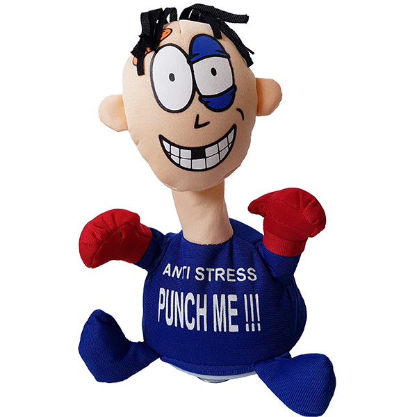 בובת ANTI STRESS להצמדה לשולחן - תמונה 3