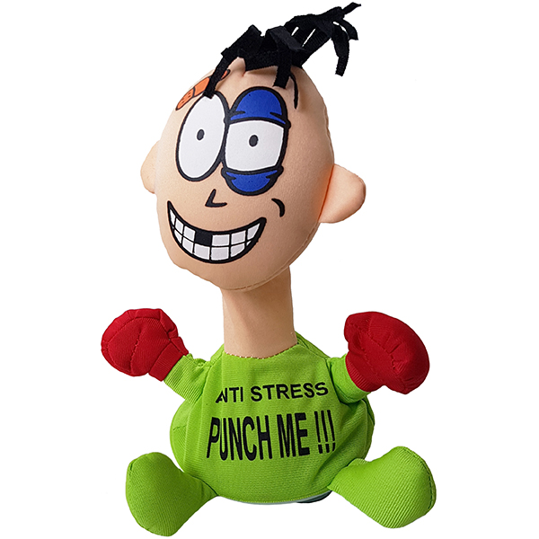 בובת ANTI STRESS להצמדה לשולחן - תמונה 4