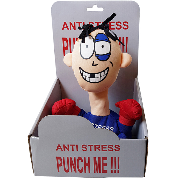 בובת ANTI STRESS להצמדה לשולחן - תמונה 5