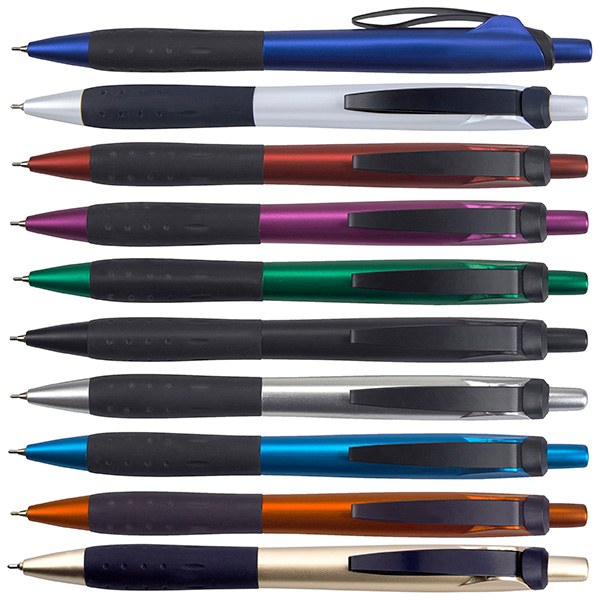 "בוורלי" עט פלסטיק ראש סיכה ג'ל מקורי רפיל תוצרת שוויץ