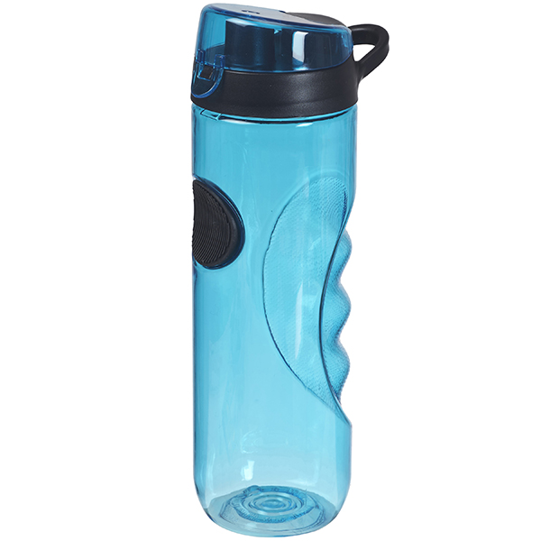 "אתלטיקו" בקבוק ספורט פלסטי 800 מ"ל עם פיה רחבה ומאחז יד ארגונומי מבית H2O-Pro