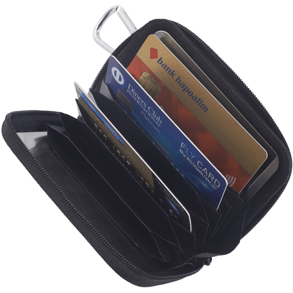 "SAFE-CARD" נרתיק לכרטיסי אשראי עם הגנה בפני העתקה