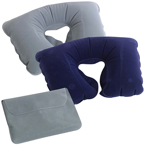 כרית נסיעות מתנפחת לצוואר