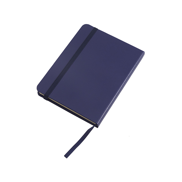 "ביזנס" פנקס / מחברות עסקים A6 כריכת PU קשיחה 80 דף - תמונה 4