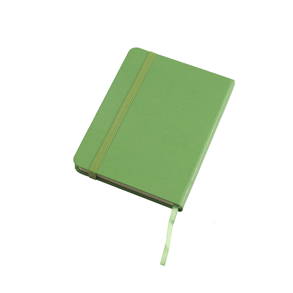 "ביזנס" פנקס / מחברות עסקים A6 כריכת PU קשיחה 80 דף - תמונה 7