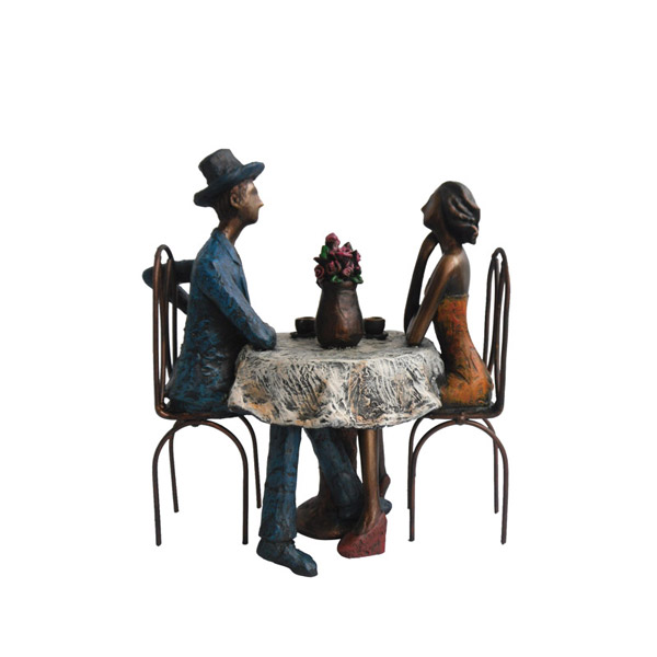 פסל אומנותי "קפה מילאנו" מבית פסלי היוקרה "GRACIA GALLERY"