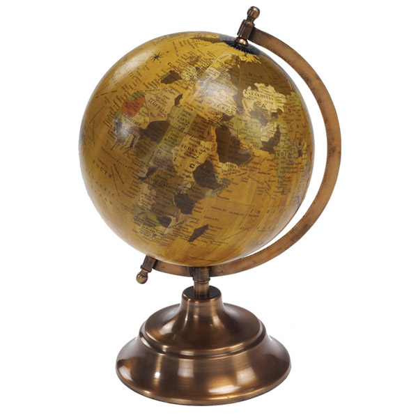 גלובוס ענתיק מהודר